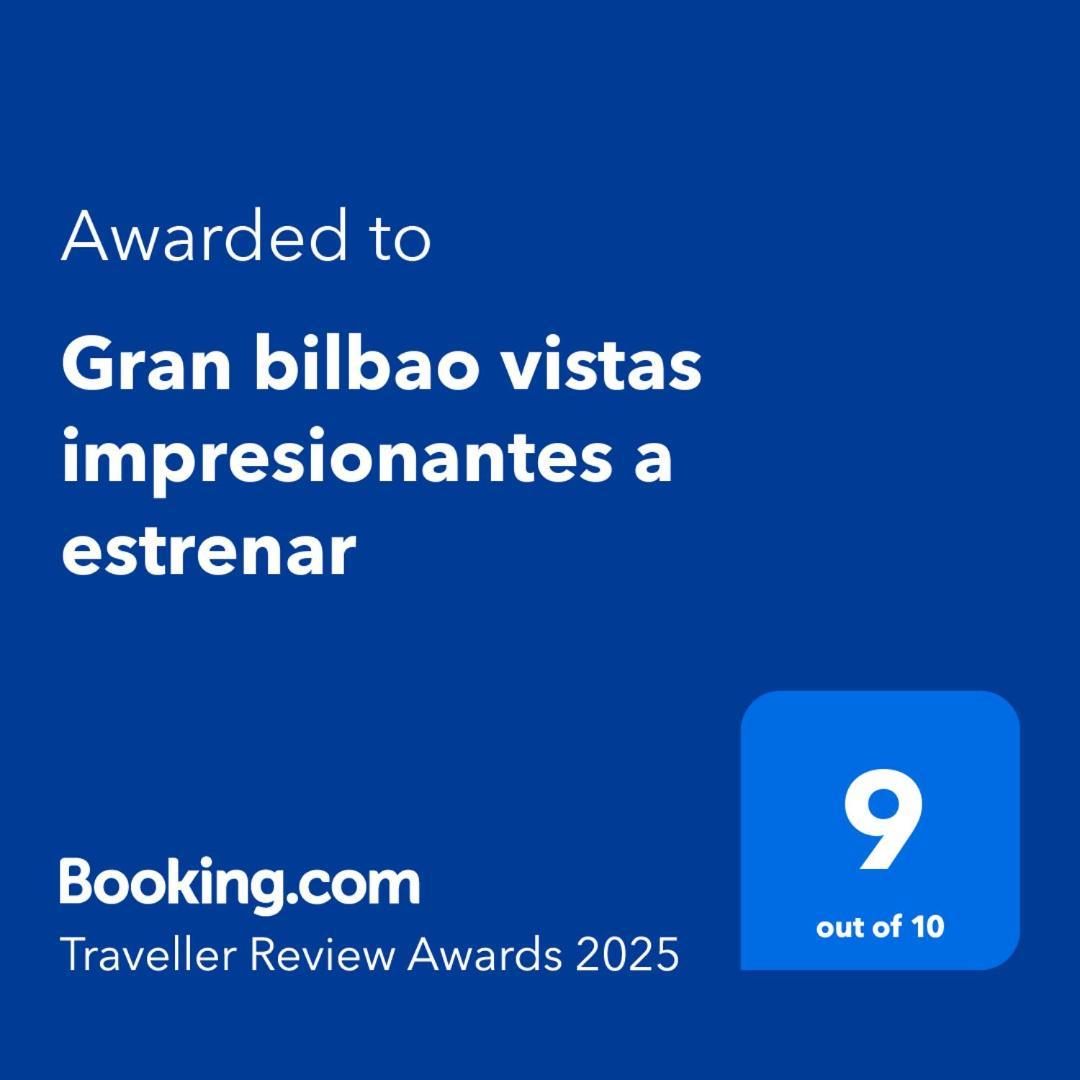 Appartement Gran Bilbao Vistas Impresionantes A Estrenar à Portugalete Extérieur photo